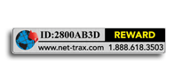 Net-Trax - long label (4.3 cm x 0.76 cm)